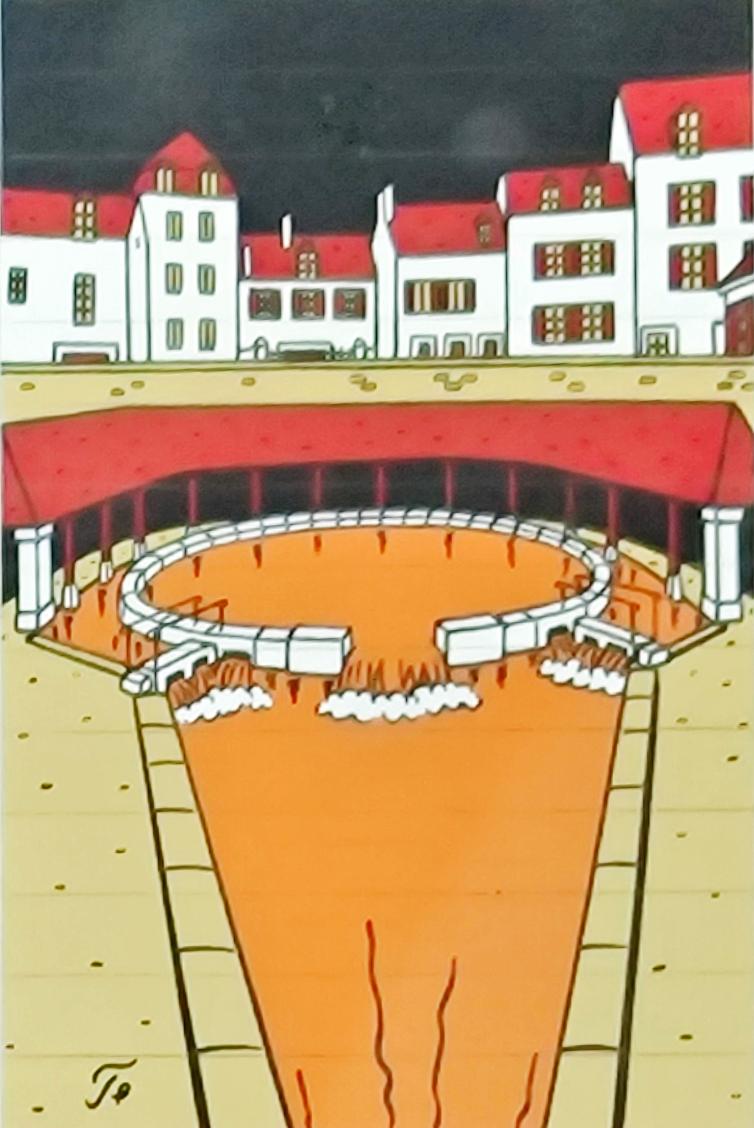 Photo du panneau : Tonnerre